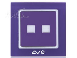 LVC电脑电话插座LVC6502AY 综合布线设备的优选之作