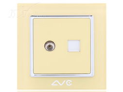LVC电脑电视插座与LVC6502CY综合布线设备深度剖析 IT168布线方案展示